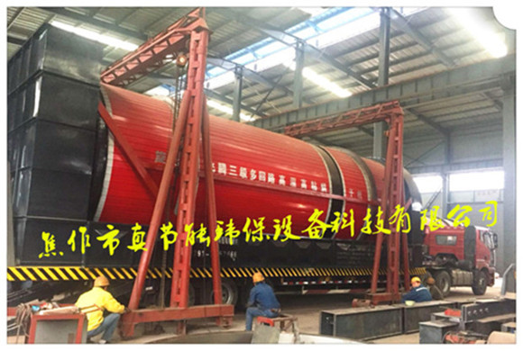 占地面積小，機(jī)械化程度高，節(jié)能環(huán)保，是土豆渣烘干機(jī)的較大的勢